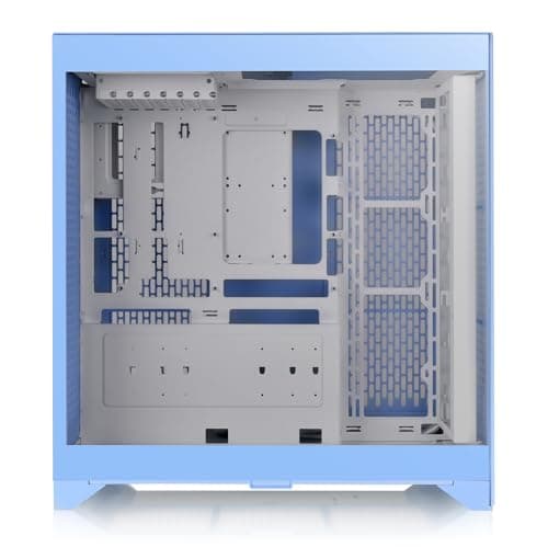 Thermaltake CTE E660 MX ATX Mid Tower Blue / White with Tempered Glass Side Panel and USB 3.2 Gen 2 Type-C, USB 3.2 Gen 1 Type-A image