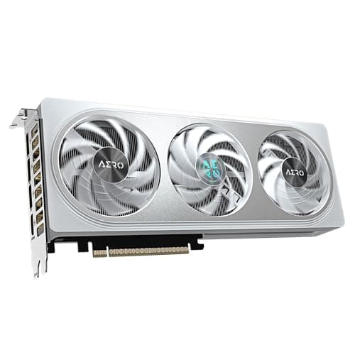 Gigabyte AERO OC GeForce RTX 5060 8GB GDDR7 Silver image