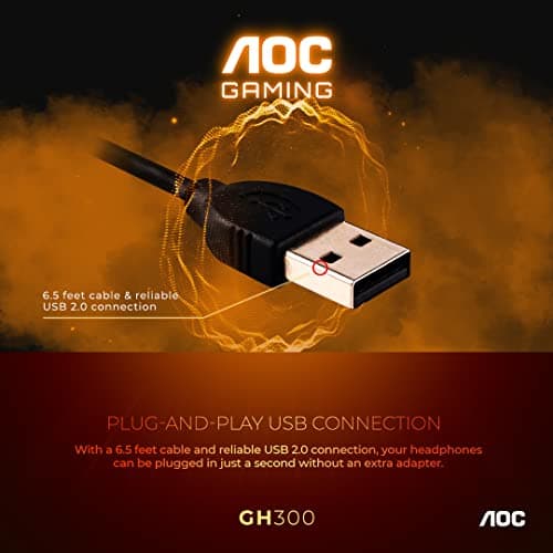 AOC GH300 7.1 Channel Headset image