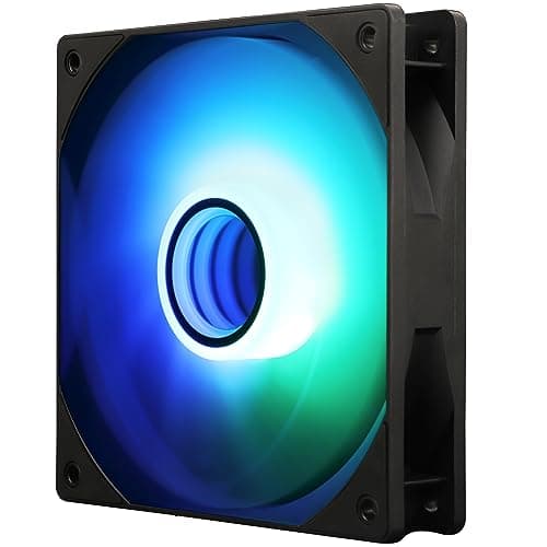 Thermalright TL-C12B-S V3 120mm Black Addressable RGB PWM 66.17 CFM image