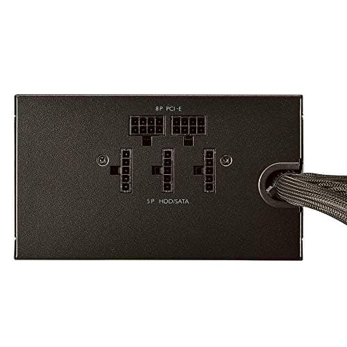 Cooler Master MasterWatt 650 W 80+ Bronze Certified Semi-modular ATX Power Supply (MPX-6501-AMAAB-US) image