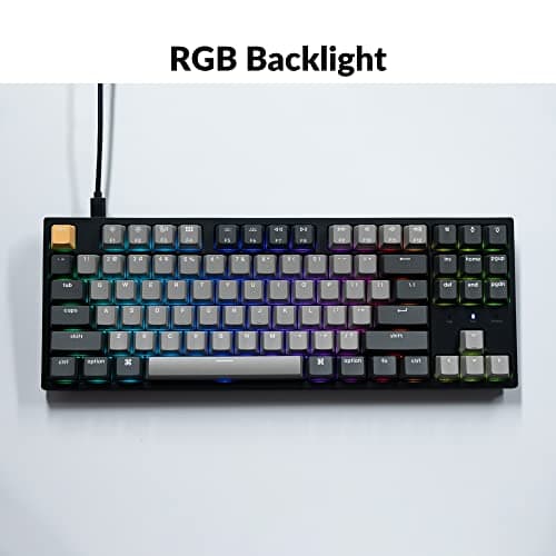 Keychron C1 Pro V1 RGB Wired Mechanical Keyboard image