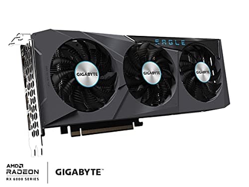 Gigabyte EAGLE Radeon RX 6600 XT 8GB GDDR6 Black / Silver image