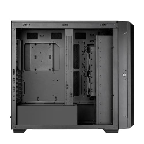 Silverstone CS383 ATX Full Tower Black with Front Panel USB 3.2 Gen 2 Type-C and USB 3.2 Gen 1 Type-A image