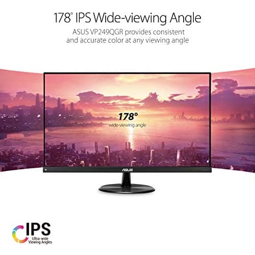 Asus VP249QGR 23.8" 1080p 144Hz IPS Monitor image