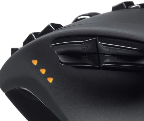 Logitech G700 Wireless Laser Black Mouse image