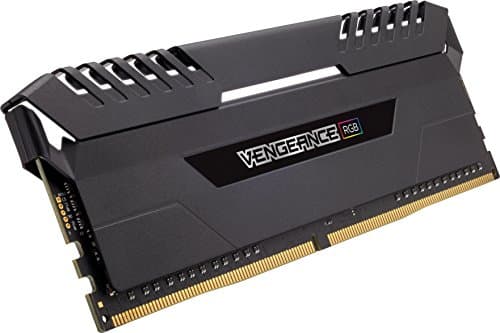 Corsair Vengeance RGB Black DDR4-3000 CL15 32GB (4x8GB) image