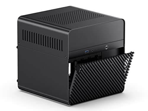 Jonsbo N2 Mini-ITX Desktop Black with USB 3.2 Gen 2 Type-C and USB 3.2 Gen 1 Type-A image