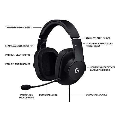 Logitech G PRO Headset image