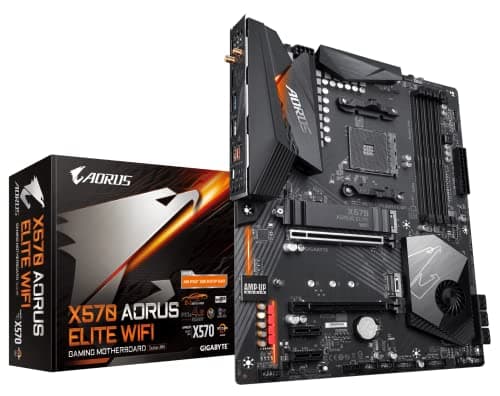 Gigabyte X570 AORUS ELITE WIFI AM4 DDR4 ATX main image