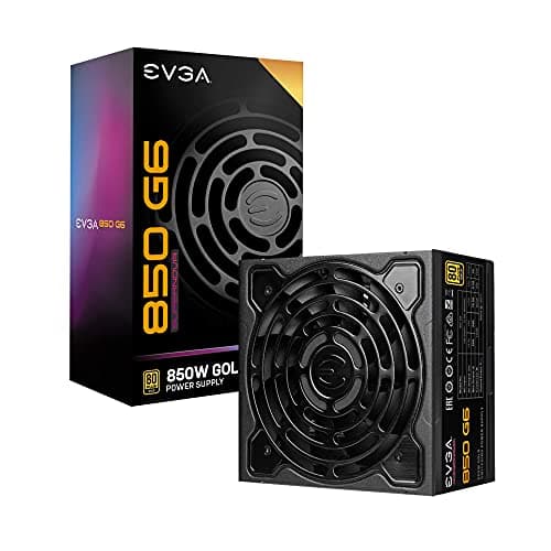 EVGA SuperNOVA 850 G6 850W Fully Modular 80+ Gold Certified image