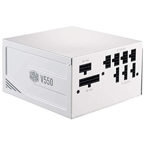 Cooler Master V550 V2 White 550W Fully Modular 80+ Gold image