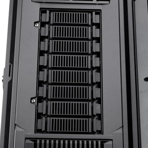 Silverstone CS383 ATX Full Tower Black with Front Panel USB 3.2 Gen 2 Type-C and USB 3.2 Gen 1 Type-A image