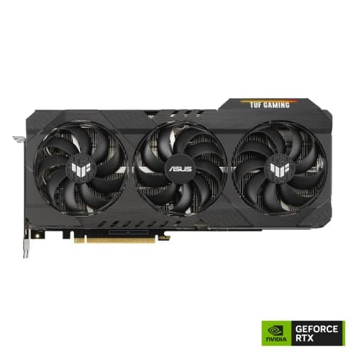 Asus TUF GAMING OC GeForce RTX 3060 Ti 8GB GDDR6X Black image