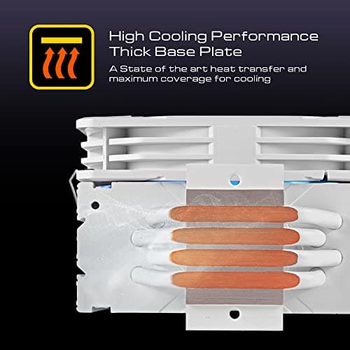 GAMDIAS BOREAS E1 Air 154mm 70.2 CFM Black / Silver image