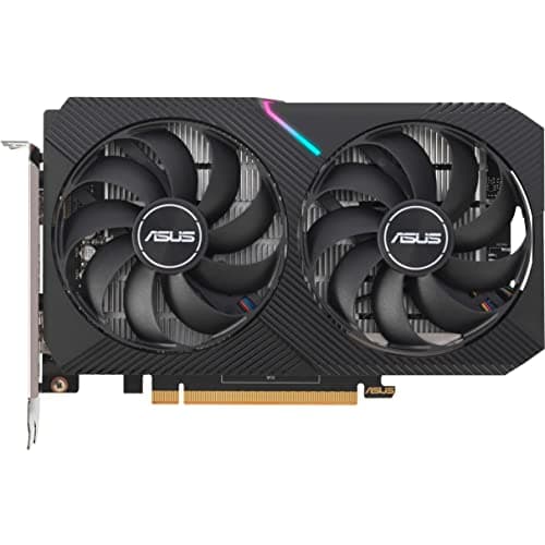 Asus DUAL Radeon RX 6400 4 GB image