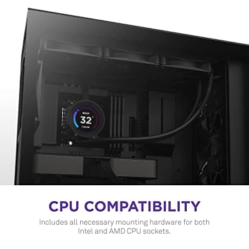 NZXT Kraken Elite Water 360mm Black image