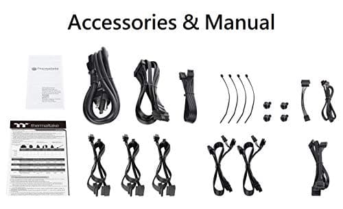 Thermaltake Toughpower GF1 ARGB 750W Fully Modular 80+ Gold Certified image