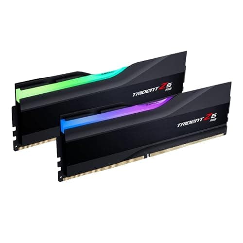 G.Skill Trident Z5 RGB Black DDR5-6000 CL30 32GB (2x16GB) image