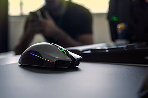 Razer Lancehead - Professional Grade RGB Ambidextrous Wired/Wireless Gaming Mouse - 16000 Adjustible DPI (Renewed) [video game] image