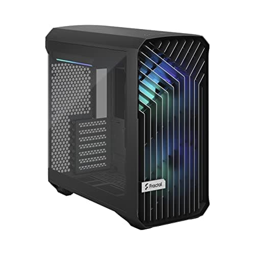 Fractal Design Torrent Compact RGB TG Light Tint ATX Mid Tower Case image