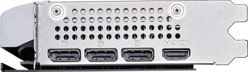 MSI VENTUS 2X PLUS GeForce RTX 5060 Ti 16GB GDDR7 Black / Gray image