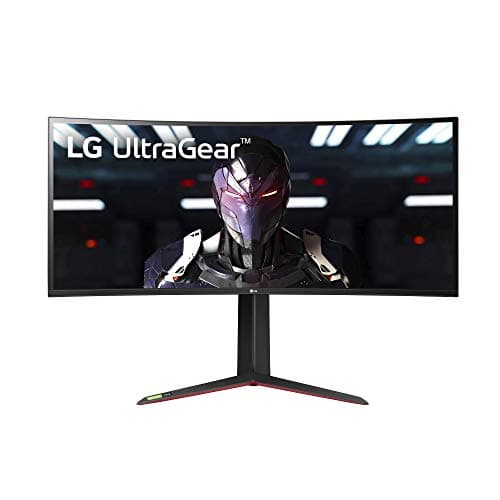 LG 34GP83A-B 34" 1440p 144Hz IPS Curved Monitor main image