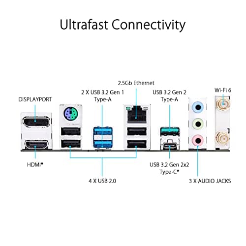 Asus PRIME Z790-P WIFI LGA1700 DDR5 ATX image