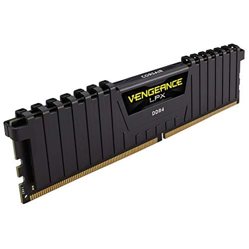 Corsair Vengeance LPX Black DDR4-3000 CL16 16GB (1x16GB) main image