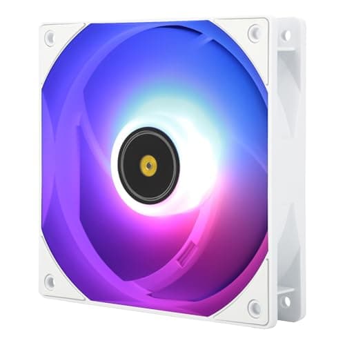 Thermalright TL-E12W-S V3 120mm White Addressable RGB PWM 72.37 CFM main image