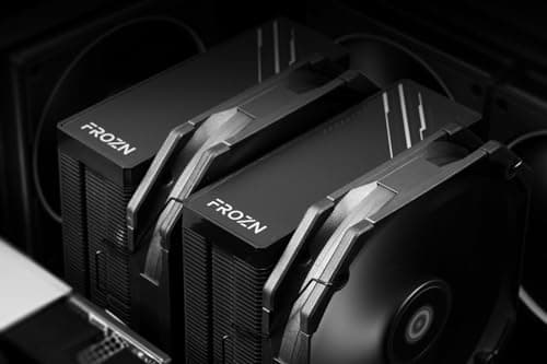 ID-COOLING FROZN A720 Air 163mm Black image