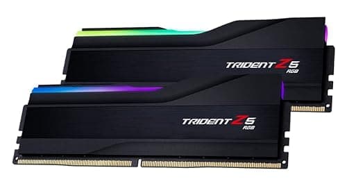 G.Skill Trident Z5 RGB Black DDR5-5600 CL36 32GB (2x16GB) image
