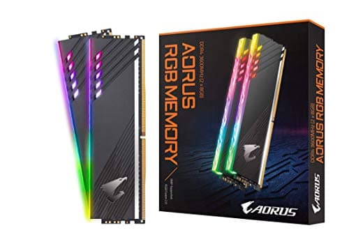 Gigabyte AORUS RGB 16GB (2x8GB) DDR4 3600MHz image