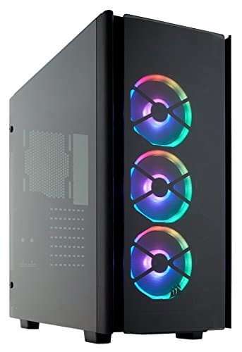 Corsair Obsidian 500D RGB SE Tempered Glass ATX Mid-Tower Computer Case - Black image