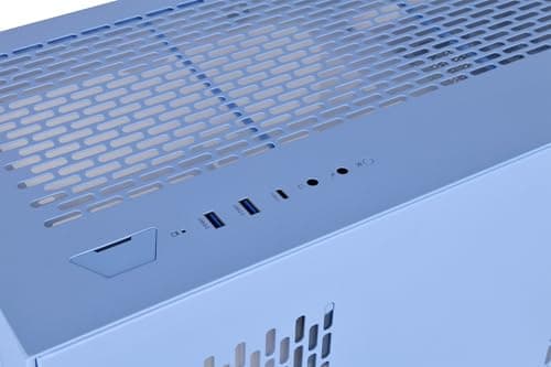 Thermaltake CTE E660 MX ATX Mid Tower Blue / White with Tempered Glass Side Panel and USB 3.2 Gen 2 Type-C, USB 3.2 Gen 1 Type-A image