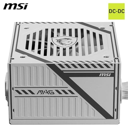 MSI MAG A650BNL Black ATX 650W Non-Modular 80+ Bronze Certified image