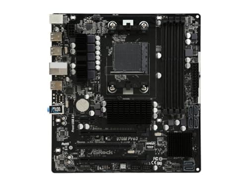 ASRock AMD 970 970M PRO3 DDR3 Micro ATX AM3+/AM3 image