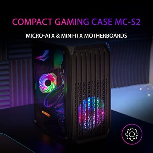 Mars Gaming MC-S2 ATX Mid Tower Case image