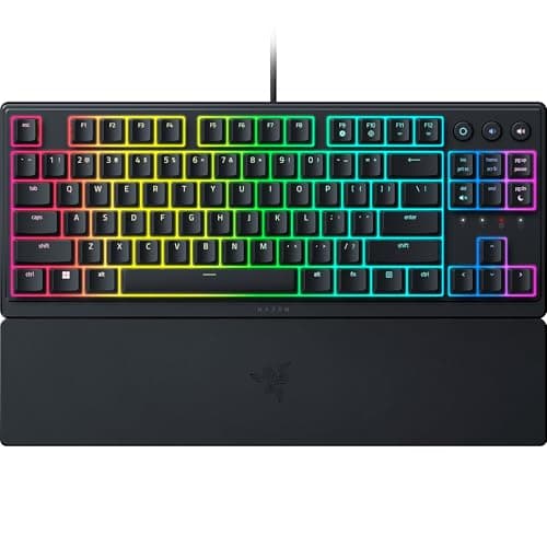 Razer Ornata V3 RGB Wired Gaming Keyboard image