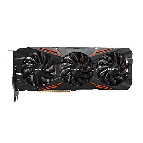 Gigabyte GeForce GTX 1080 GAMING 8GB GDDR5X Black / Orange image