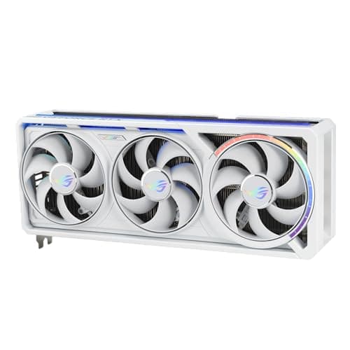 Asus ROG Astral GeForce RTX 5090 32GB GDDR7 White image