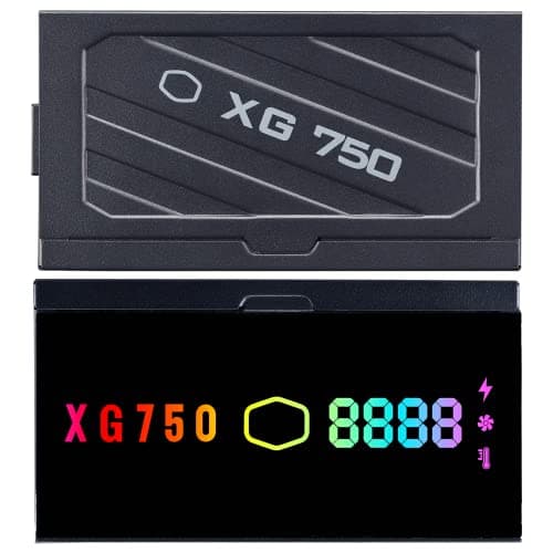 Cooler Master XG750 Plus 750W Fully Modular 80+ Platinum Certified ATX image