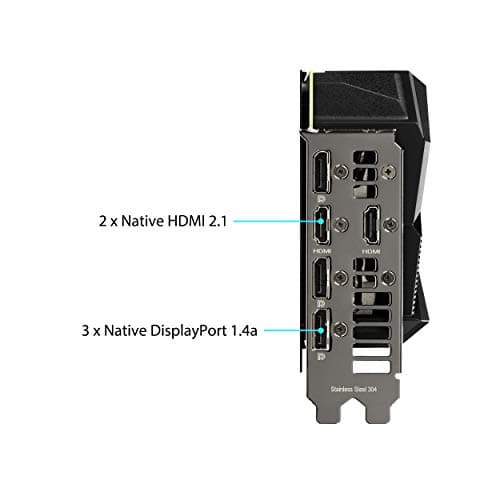 Asus GeForce RTX 3070 LHR KO GAMING OC V2 8GB GDDR6 Black / Silver image