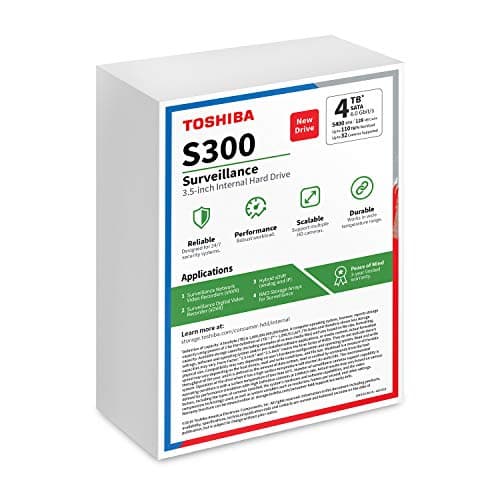 Toshiba S300 4TB HDD 3.5" SATA image