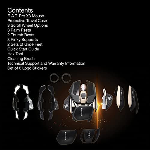 Mad Catz R.A.T Pro X3 Supreme Limited Edition Wired Optical Gaming Mouse image