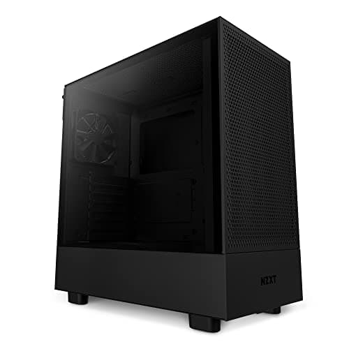 NZXT H5 Flow (2022) ATX Mid Tower Black with Tempered Glass Side Panel and USB 3.2 Gen 2x2 Type-C, USB 3.2 Gen 1 Type-A main image