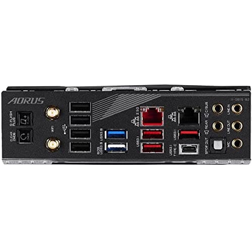 Gigabyte X570 AORUS MASTER DDR4 ATX image