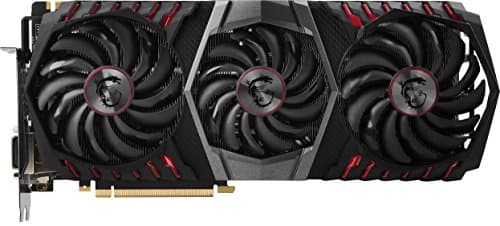 MSI GeForce GTX 1080 Ti GAMING X TRIO 11GB GDDR5X image