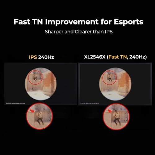 BenQ ZOWIE XL2546X 24.5" 1080p 240Hz TN Monitor image