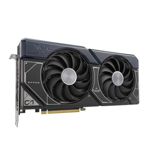 Asus DUAL OC GeForce RTX 4070 SUPER 12GB GDDR6X Black image